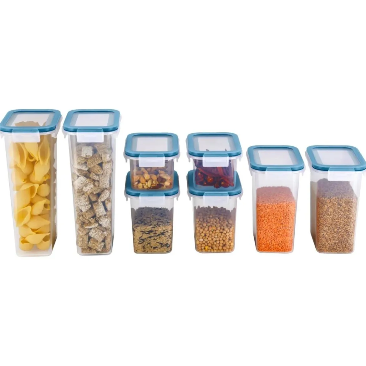 SILVERCREST® Vorratsdosen-Set, 8 Stk. - B-Ware