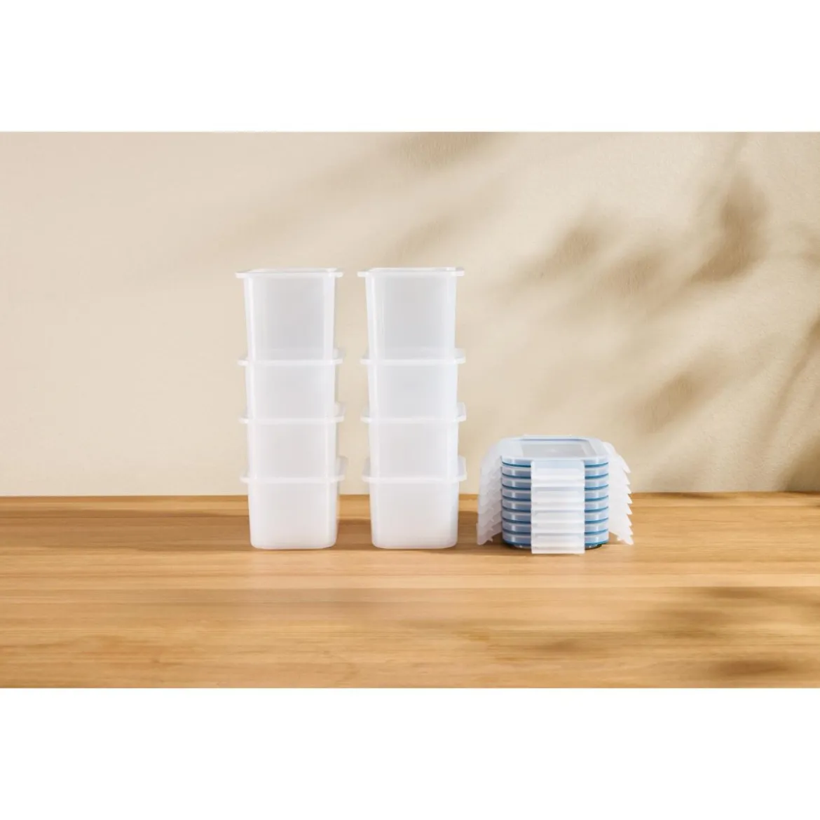 SILVERCREST® Vorratsdosen-Set, 8 Stk. - B-Ware