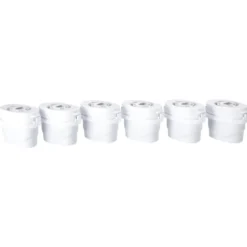SILVERCREST® Wasserfilter-Kartuschen, 6er-Set - B-Ware sehr gut