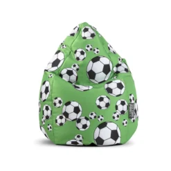 SITTING POINT Bean Bag Fußball/Kicker in klassischer Tropfenform (Kicker, 220 L) - B-Ware neuwertig