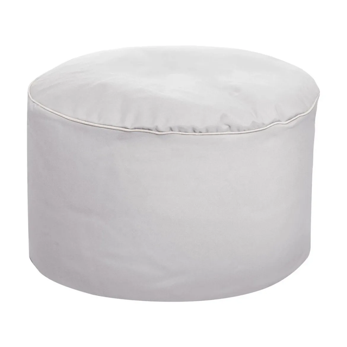 SITTING POINT Hocker Dot Com SCUBA, 60 L, in klassisch runder Form, grau - B-Ware sehr gut