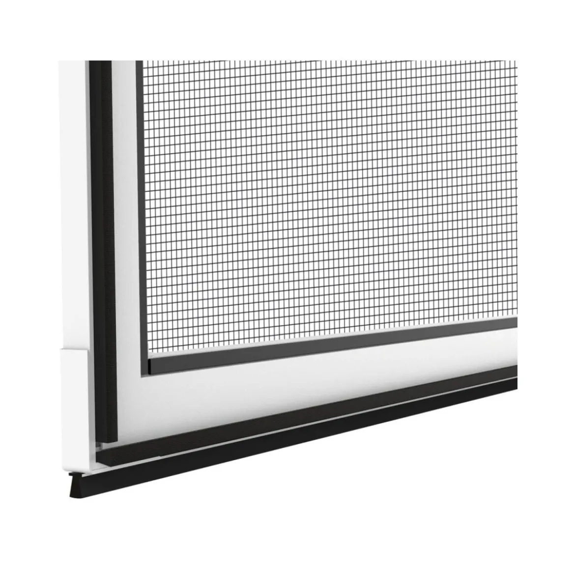Smartmaxx Insektenschutz Schiebetüre, 120 x 240 cm, weiß - B-Ware sehr gut