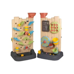 SMOBY Life Activity Wand, aus Recycling-Kunststoff - B-Ware neuwertig