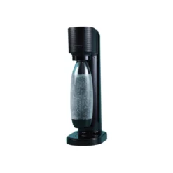 SODASTREAM Gaia schwarz inkl. 1 L Flasche und Zylinder - B-Ware