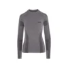 SPYDER Premium-Thermo-Shirt, für Damen, M, grau - B-Ware neuwertig