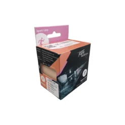Tape Factory 24 Kinesiologie Tape Sport Line, 1 Rolle, 5,0 cm x 5,0 m, beige