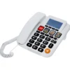 Targa Festnetztelefon TFBS 100 A1, für Senioren, Blinde- und Sehbehinderte - B-Ware