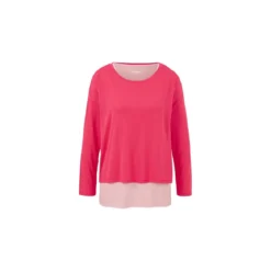 Tchibo Damen Sportshirt, 2 in 1, S 36/38, pink - B-Ware sehr gut
