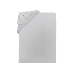 Tom Tailor Jersey-Spannbettlaken, 180-200 x 200 cm (Grau) - B-Ware neuwertig
