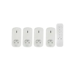 TRONIC® Funkschaltset 5tlg. innen, weiß - B-Ware sehr gut