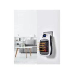 TRONIC® Keramik-Steckdosen-Heizlüfter, 600 W - B-Ware