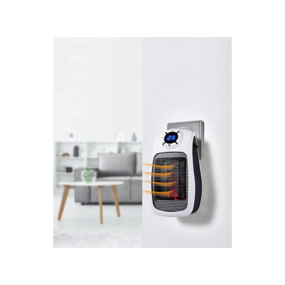 TRONIC® Keramik-Steckdosen-Heizlüfter, 600 W - B-Ware