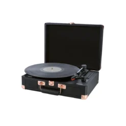 TRONIC® Kofferplattenspieler TPBT 5 A1, schwarz - B-Ware neuwertig