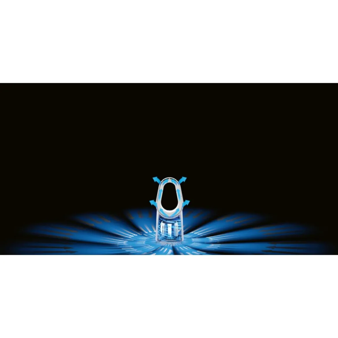 TRONIC® Mini-Tischventilator TRTVA 6 A1, weiß - B-Ware gut