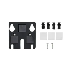 TRONIC® Steckdosenwürfel mit USB-Anschlüssen, schwarz - B-Ware neuwertig