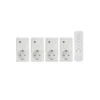 TRONIC® 5-teiliges Funkschaltset, für Innenbereich, weiß - B-Ware neuwertig