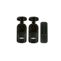 TRONIC® 3-teiliges Funkschaltset, für Außenbereich, schwarz - B-Ware neuwertig