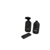 TRONIC® 3-teiliges Funkschaltset, für Außenbereich, schwarz - B-Ware sehr gut