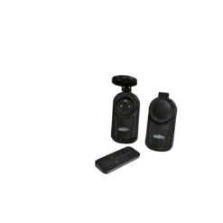 TRONIC® 3-teiliges Funkschaltset, für Außenbereich, schwarz - B-Ware sehr gut