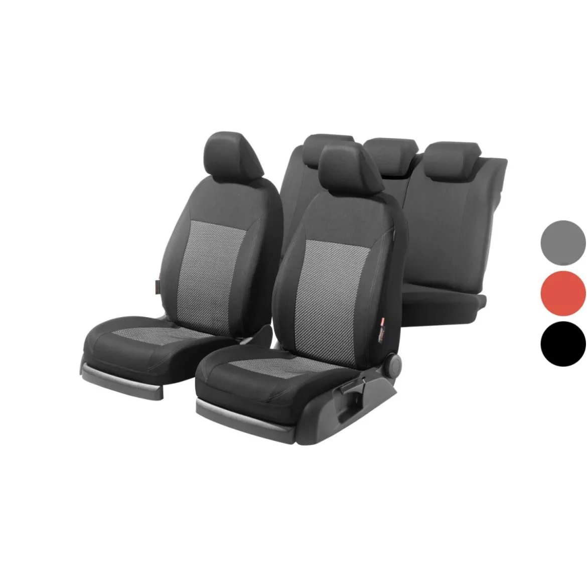 ULTIMATE SPEED® Autositzbezug-Set, 14-teilig - B-Ware