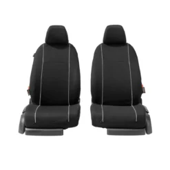 ULTIMATE SPEED® Autositzbezug-Set, 12-teilig, schwarz - B-Ware