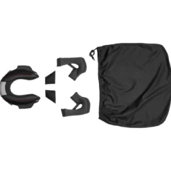 ULTIMATE SPEED® Klapphelm, M, schwarz - B-Ware