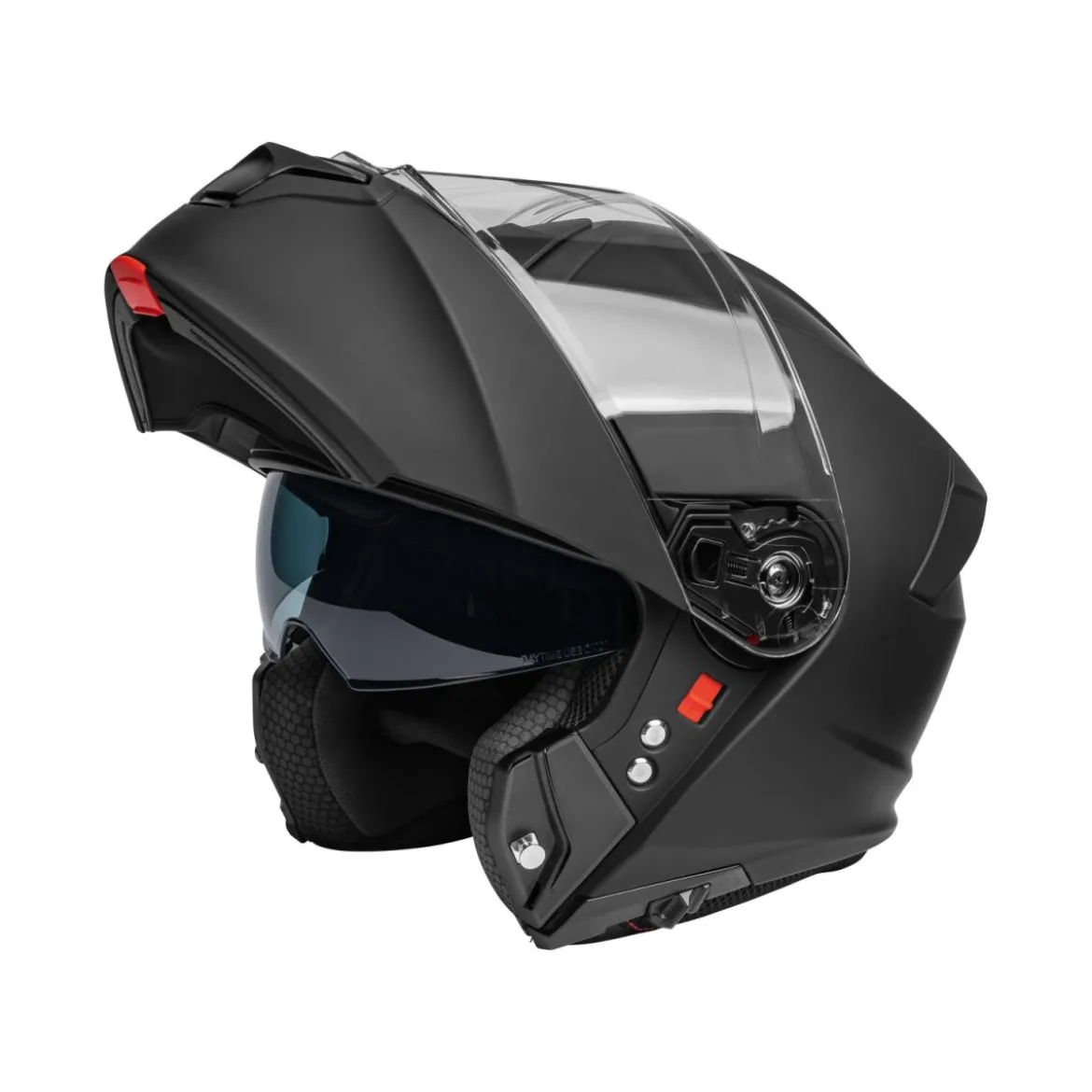 ULTIMATE SPEED® Klapphelm, M, schwarz - B-Ware