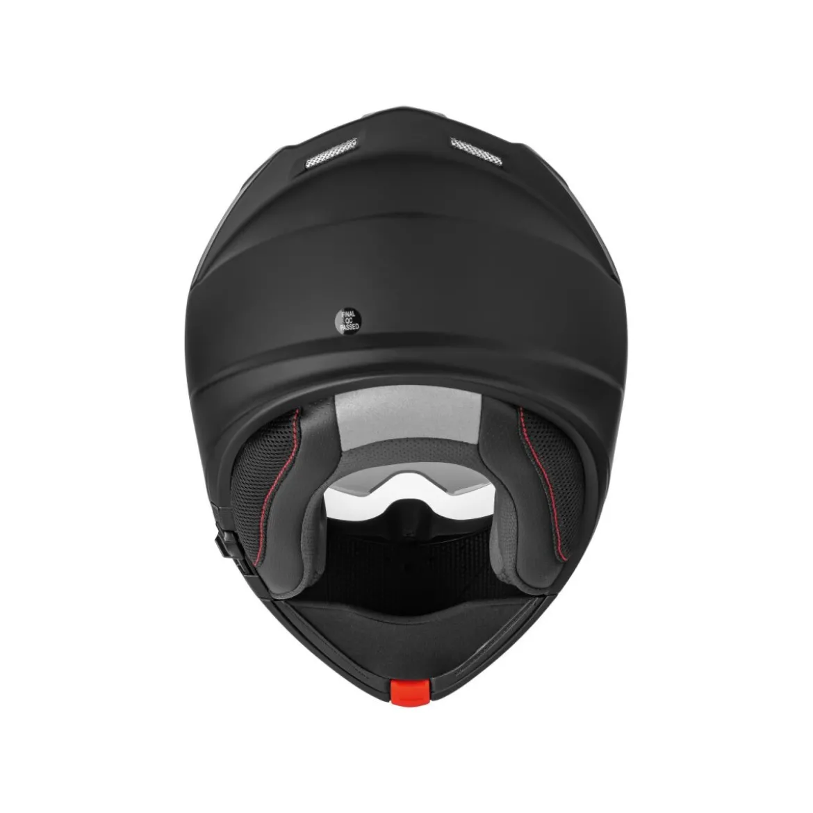 ULTIMATE SPEED® Klapphelm, XL, schwarz - B-Ware sehr gut