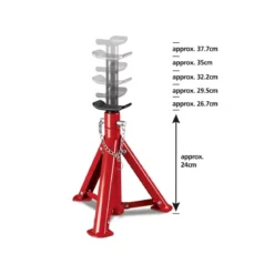 ULTIMATE SPEED® Unterstellbock-Set, 2 Stück - B-Ware