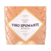 Vino Spumante Rosé Millesimato extra trocken, Schaumwein 2023