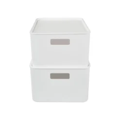 W5 Boxen mit Deckel - B-Ware