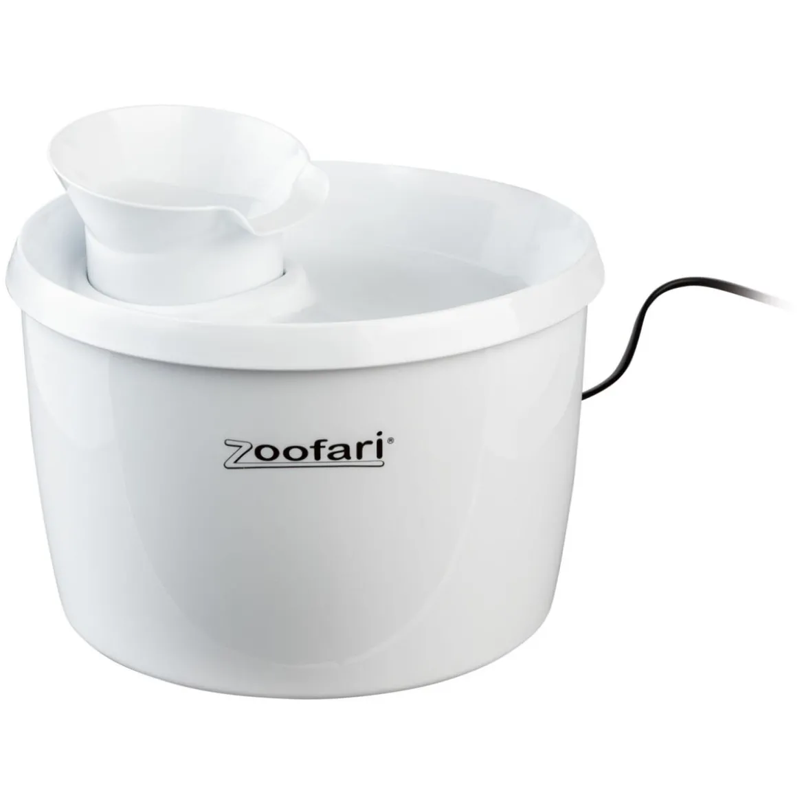 ZOOFARI® Haustier Trinkbrunnen, 2,7 Liter - B-Ware neuwertig