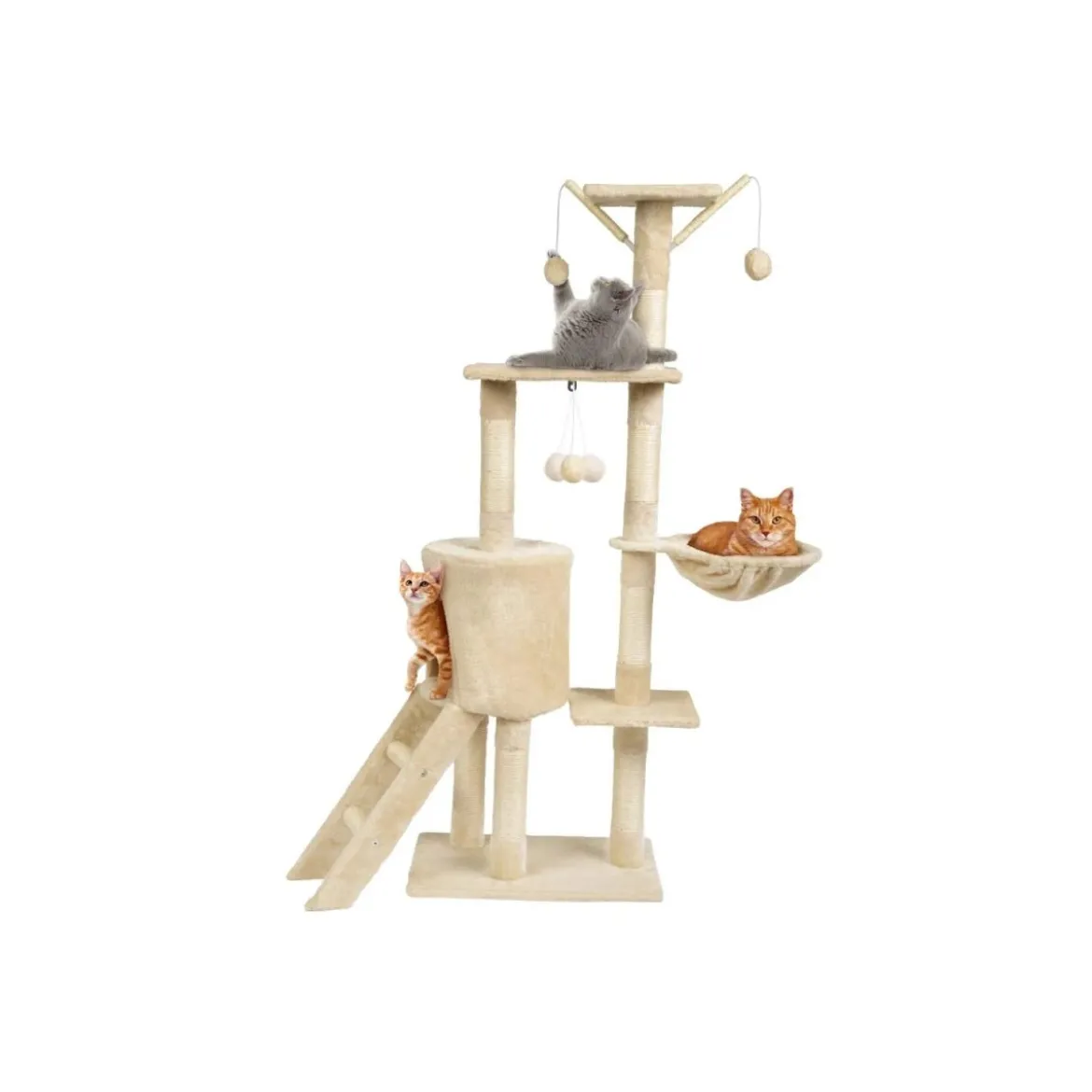 ZOOFARI® Kratzbaum - B-Ware neuwertig