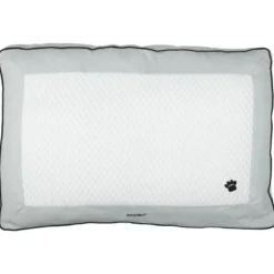 zoofari® Premium-Hundebett, rechteckig, grau - B-Ware